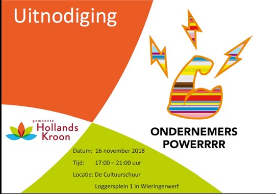 Uitnodiging Dag van de ondernemer 1