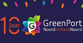 Greenport jubileum 4 logo