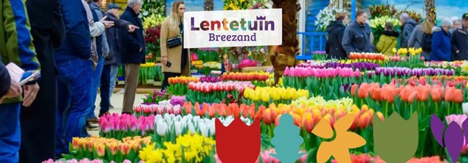 Lentetuin Breezand