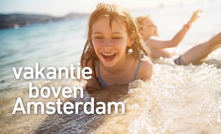 Vakantie boven Amsterdam