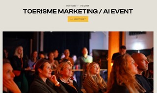 Toerismemarketing AI event