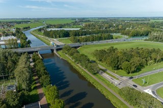 Bron - Rijkswaterstaat Brug A7 bij Purmerend