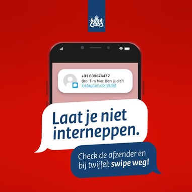 Campagne laat je niet intermeppen 